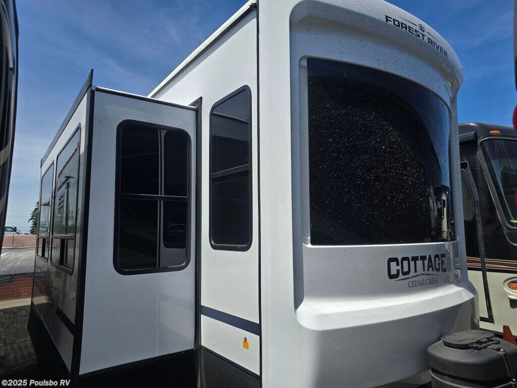 New 2025 Forest River Cedar Creek Cottage 40CDL available in Kent, Washington