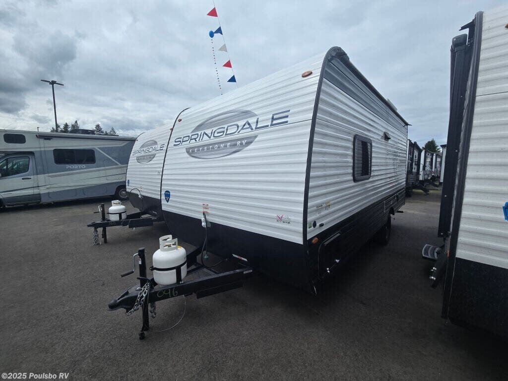 New 2025 Keystone Springdale Mini 1700FQ available in Kent, Washington