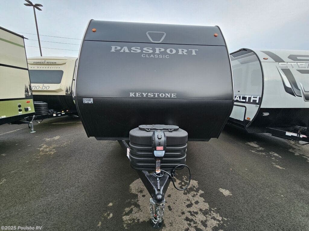 New 2026 Keystone Passport 284QBWE available in Kent, Washington