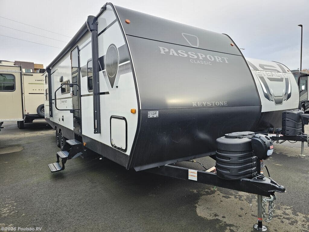 New 2026 Keystone Passport 284QBWE available in Kent, Washington