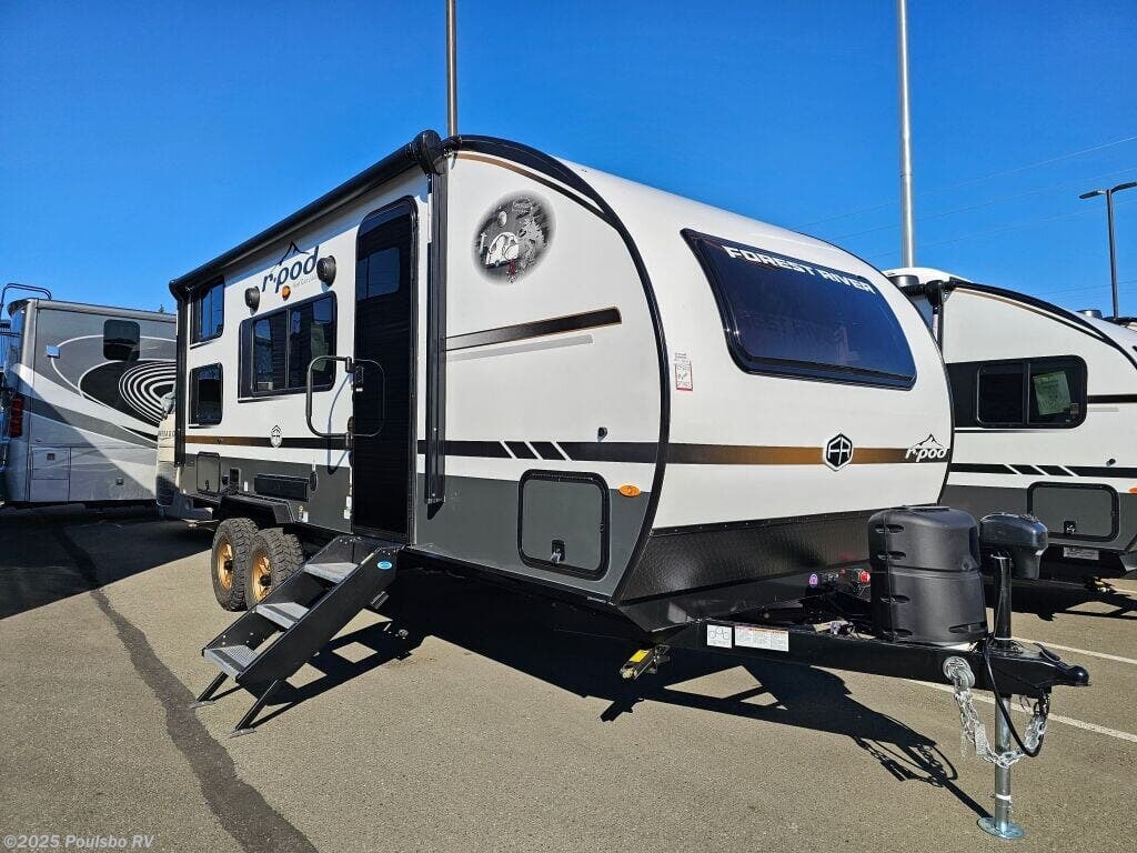 New 2026 Forest River R-Pod RP-200 available in Kent, Washington