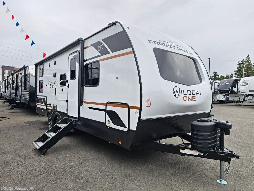 New 2026 Forest River Wildcat 241DBEDS available in Kent, Washington