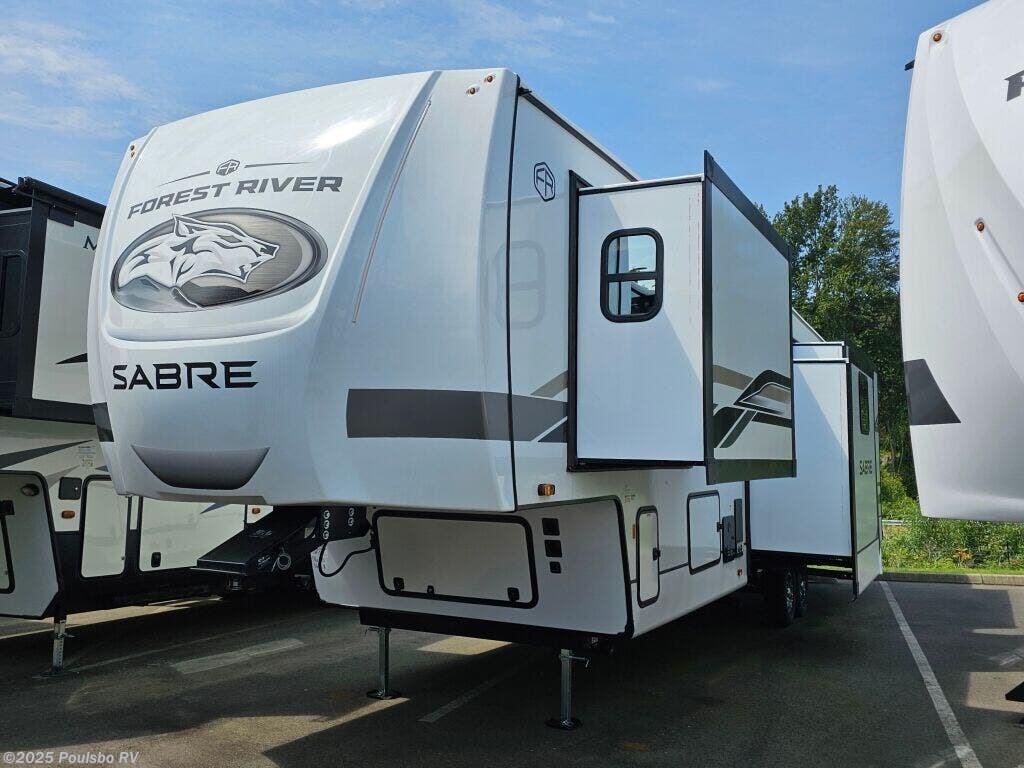 New 2026 Forest River Sabre 36FLX available in Kent, Washington