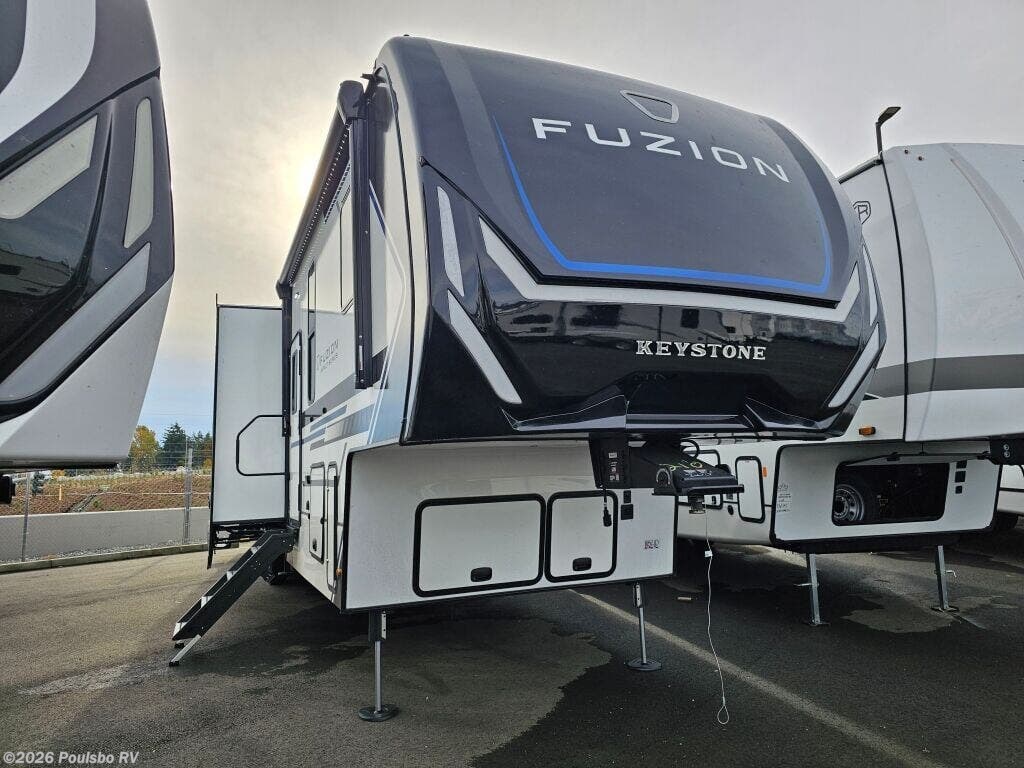 New 2026 Keystone Fuzion Impact 418 available in Kent, Washington