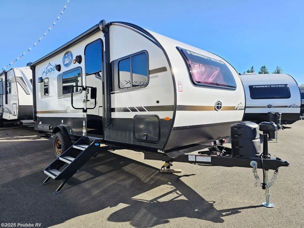 New 2026 Forest River R-Pod RP-185 available in Kent, Washington
