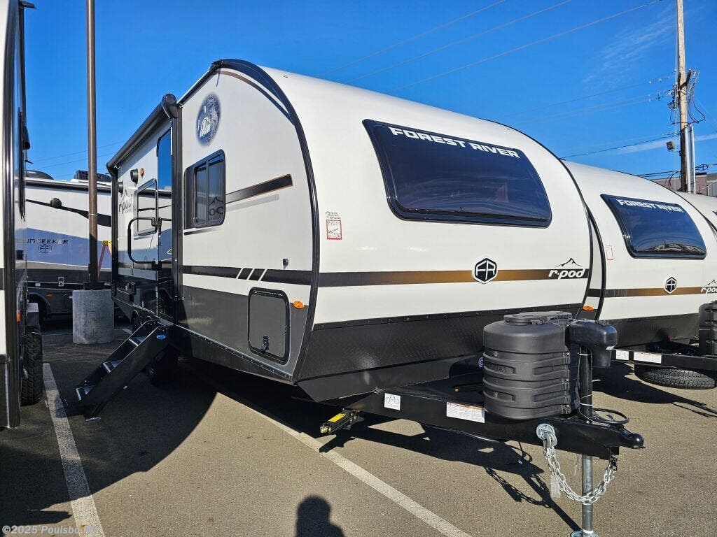 New 2026 Forest River R-Pod RP-207 available in Kent, Washington