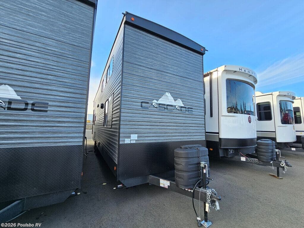 New 2026 Forest River Cascade 20OG available in Kent, Washington