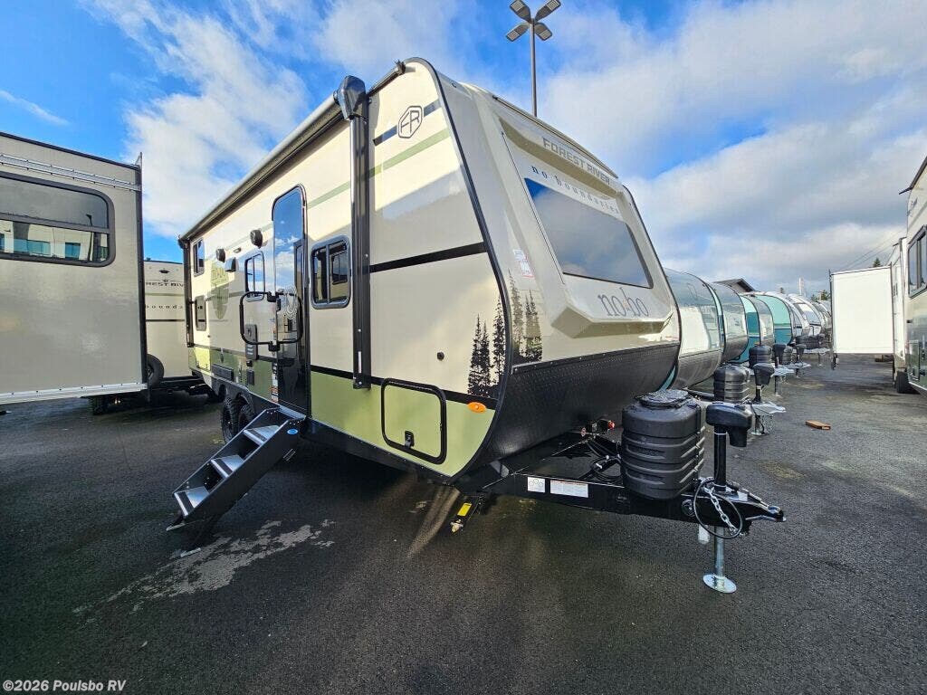 New 2026 Forest River No Boundaries NB20.3 available in Kent, Washington