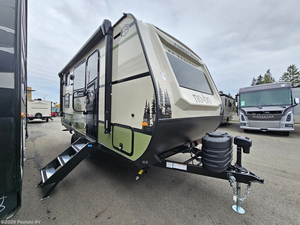 New 2026 Forest River No Boundaries NB18.7 available in Kent, Washington