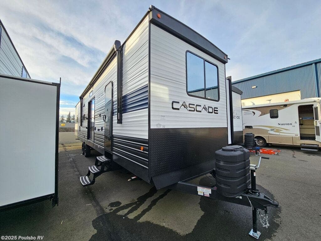 New 2026 Forest River Cascade 39HBA available in Kent, Washington