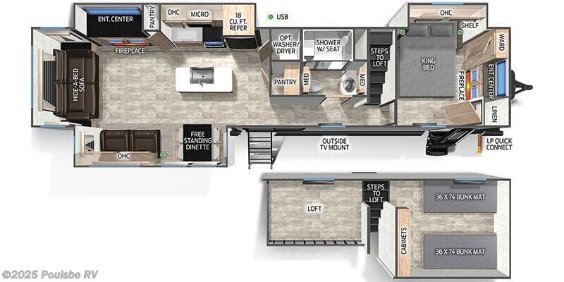 New 2026 Forest River Cascade 39DL available in Kent, Washington