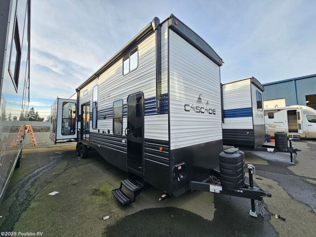 New 2026 Forest River Cascade 39DL available in Kent, Washington