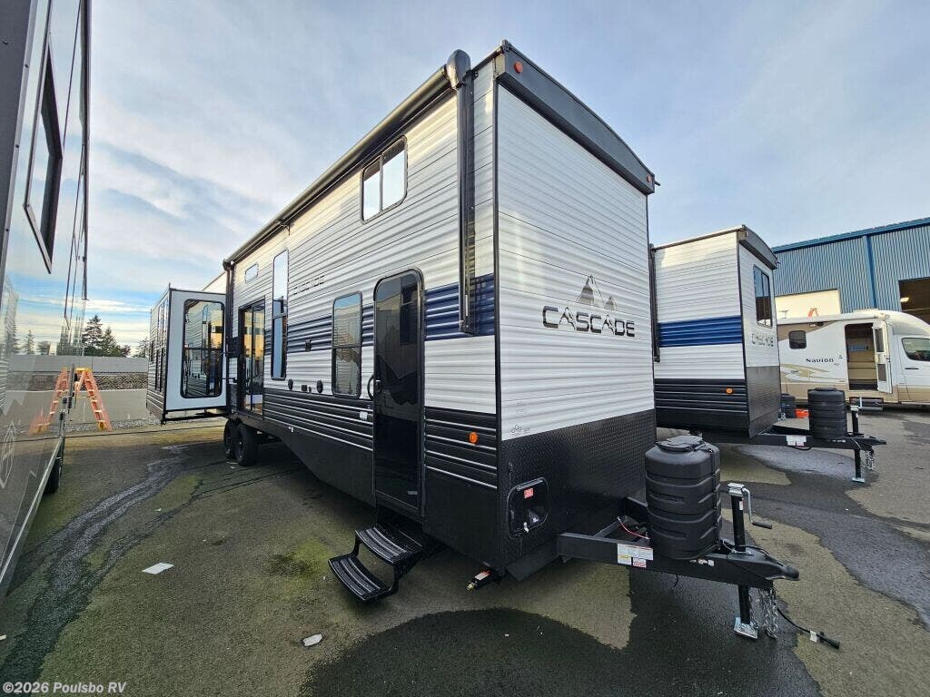 New 2026 Forest River Cascade 39DL available in Kent, Washington
