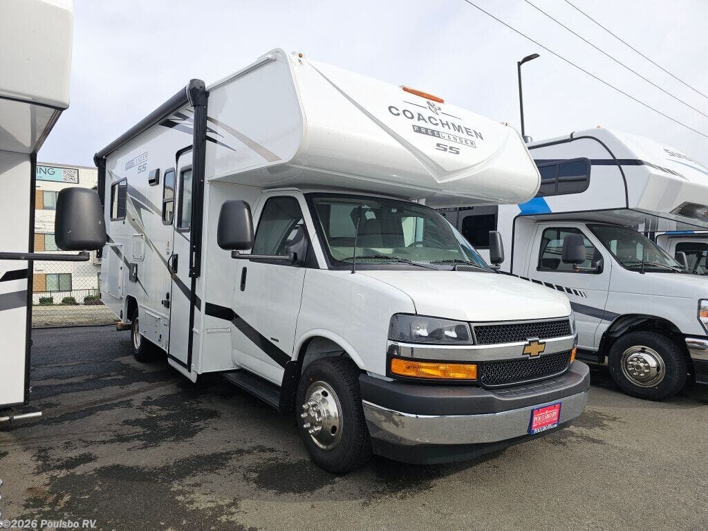 New 2026 Coachmen Freelander 21QSS available in Kent, Washington
