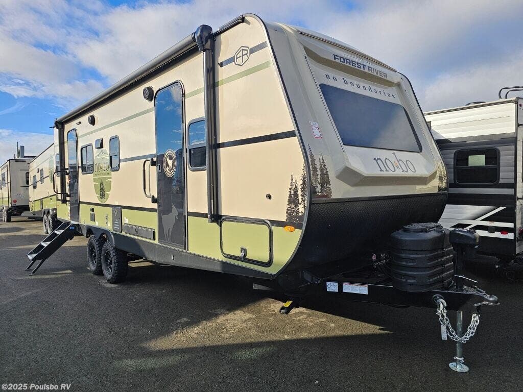 New 2026 Forest River No Boundaries NB20.7 available in Kent, Washington