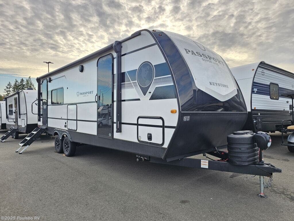 New 2026 Keystone Passport 2450RKWE available in Kent, Washington