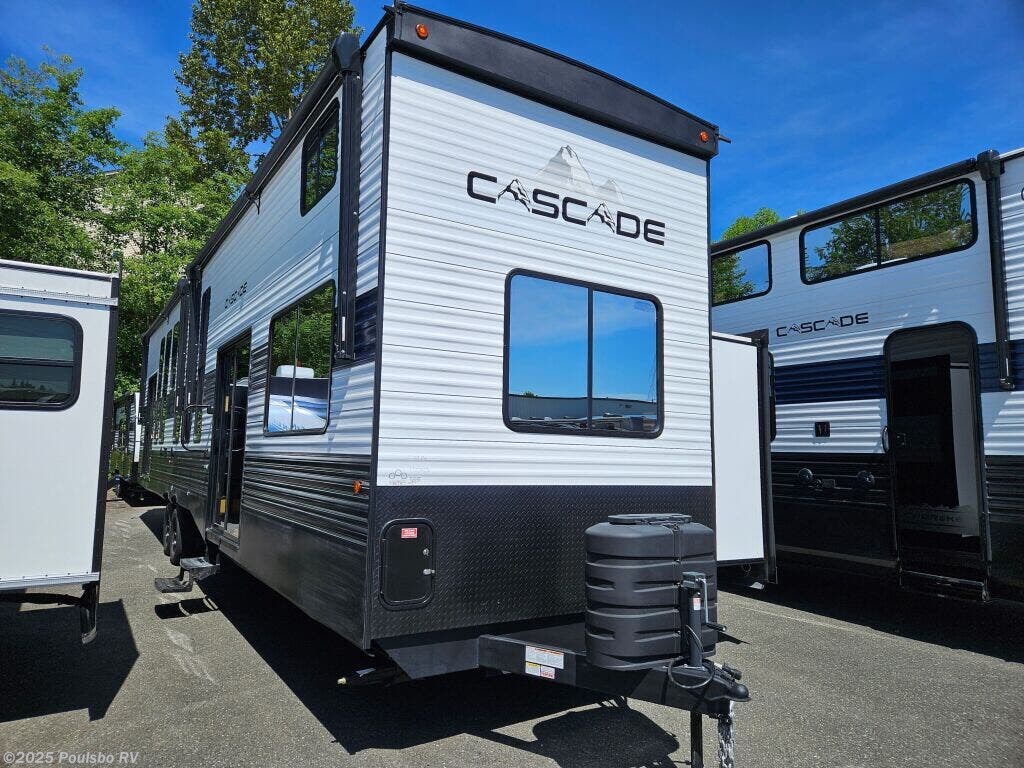 New 2025 Forest River Cascade 39AL available in Kent, Washington