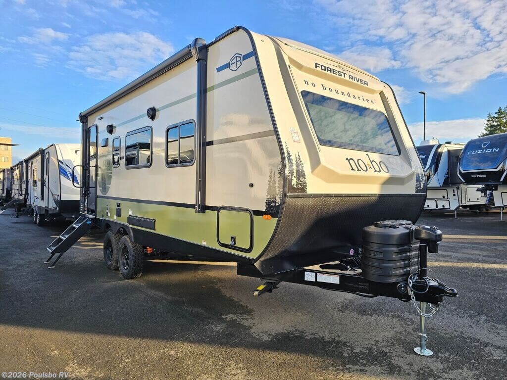 New 2026 Forest River No Boundaries NB20.2 available in Kent, Washington