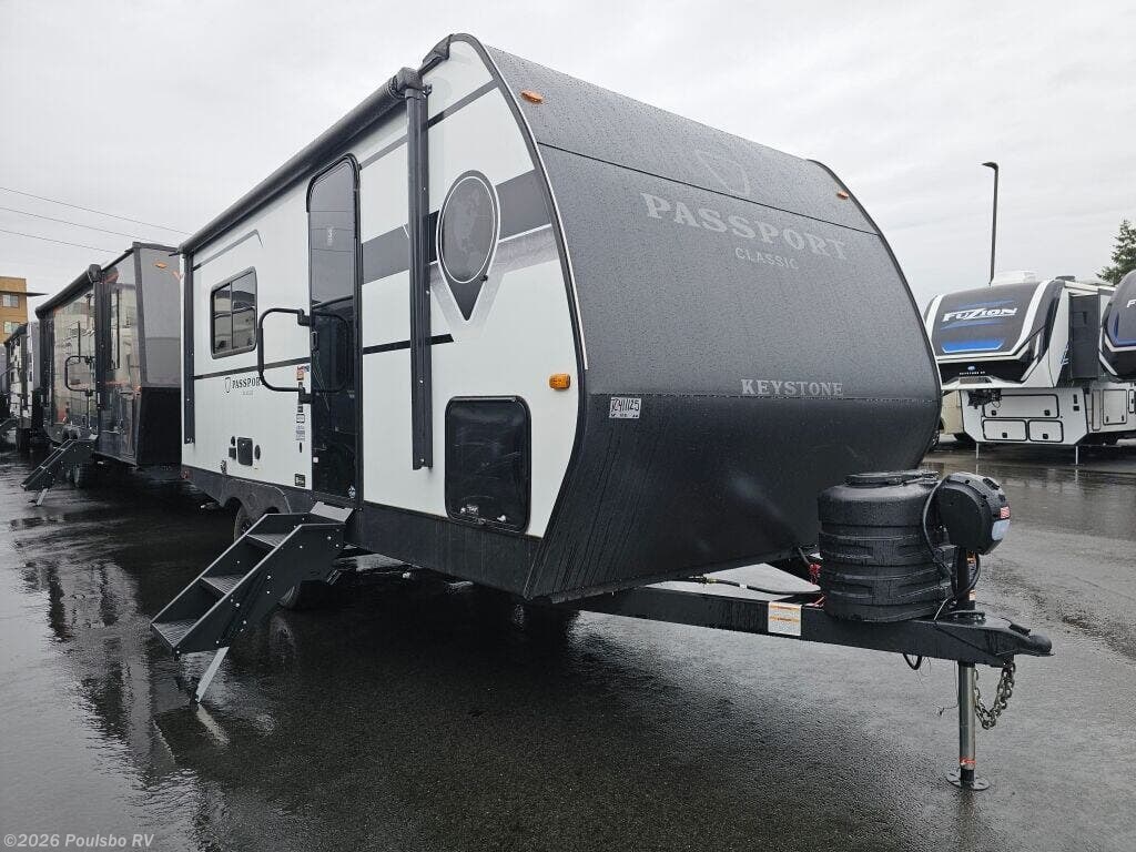 New 2026 Keystone Passport Passport available in Kent, Washington