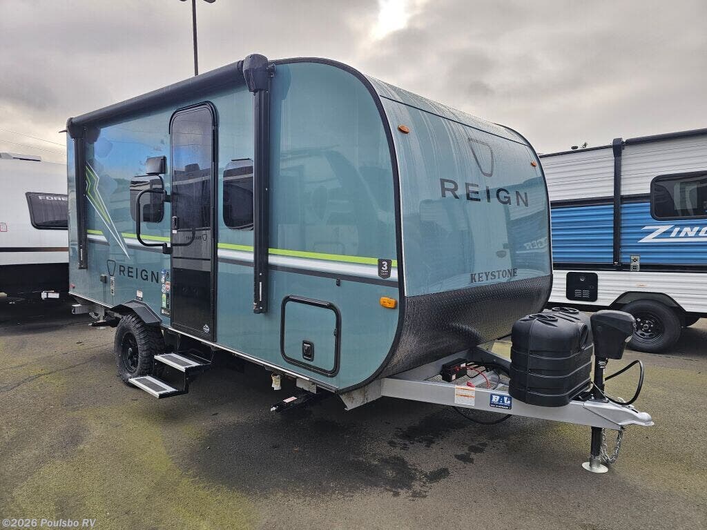 New 2026 Keystone Reign Reign available in Kent, Washington