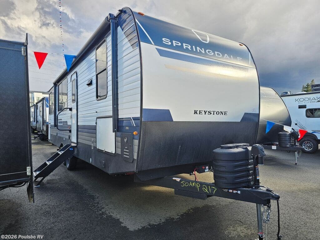 New 2026 Keystone Springdale Max Springdale Max available in Kent, Washington