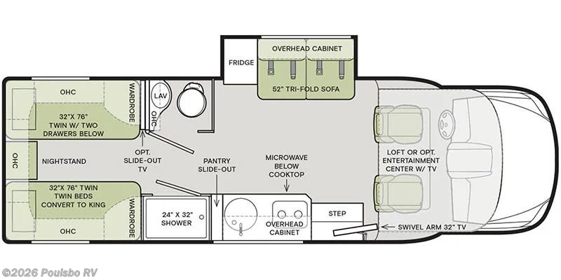 Used 2020 Tiffin Wayfarer Wayfarer available in Kent, Washington