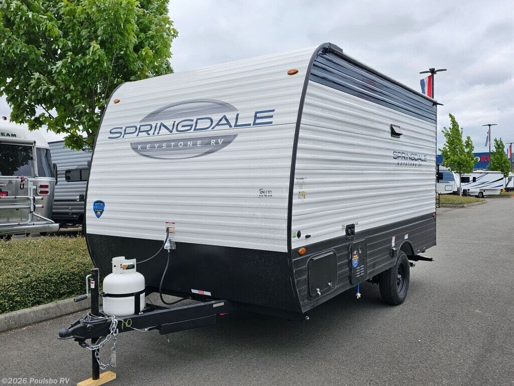 New 2025 Keystone Springdale Mini Springdale Mini available in Kent, Washington