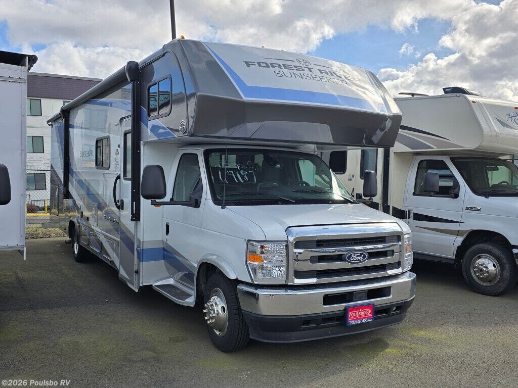 New 2026 Forest River Sunseeker Classic Sunseeker Classic available in Kent, Washington