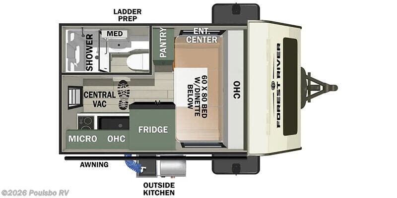 New 2026 Forest River No Boundaries No Boundaries available in Kent, Washington