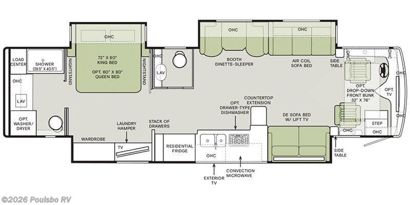 New 2026 Tiffin Phaeton Phaeton available in Kent, Washington