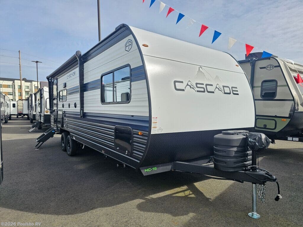 New 2026 Forest River Cascade Cascade available in Kent, Washington