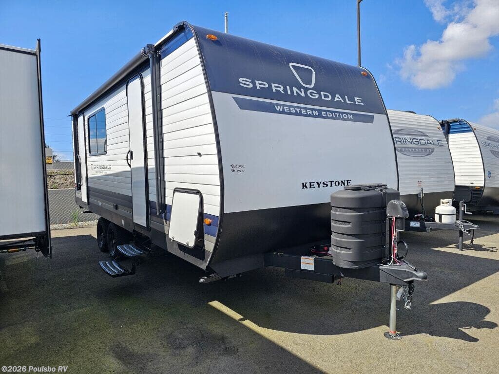 New 2026 Keystone Springdale Springdale available in Kent, Washington