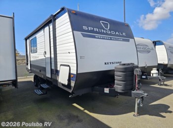 New 2026 Keystone Springdale Springdale available in Kent, Washington