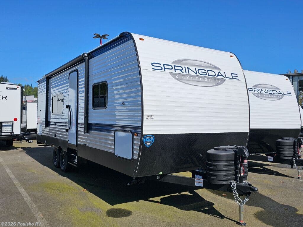 New 2025 Keystone Springdale Classic Double Springdale Classic Double available in Kent, Washington