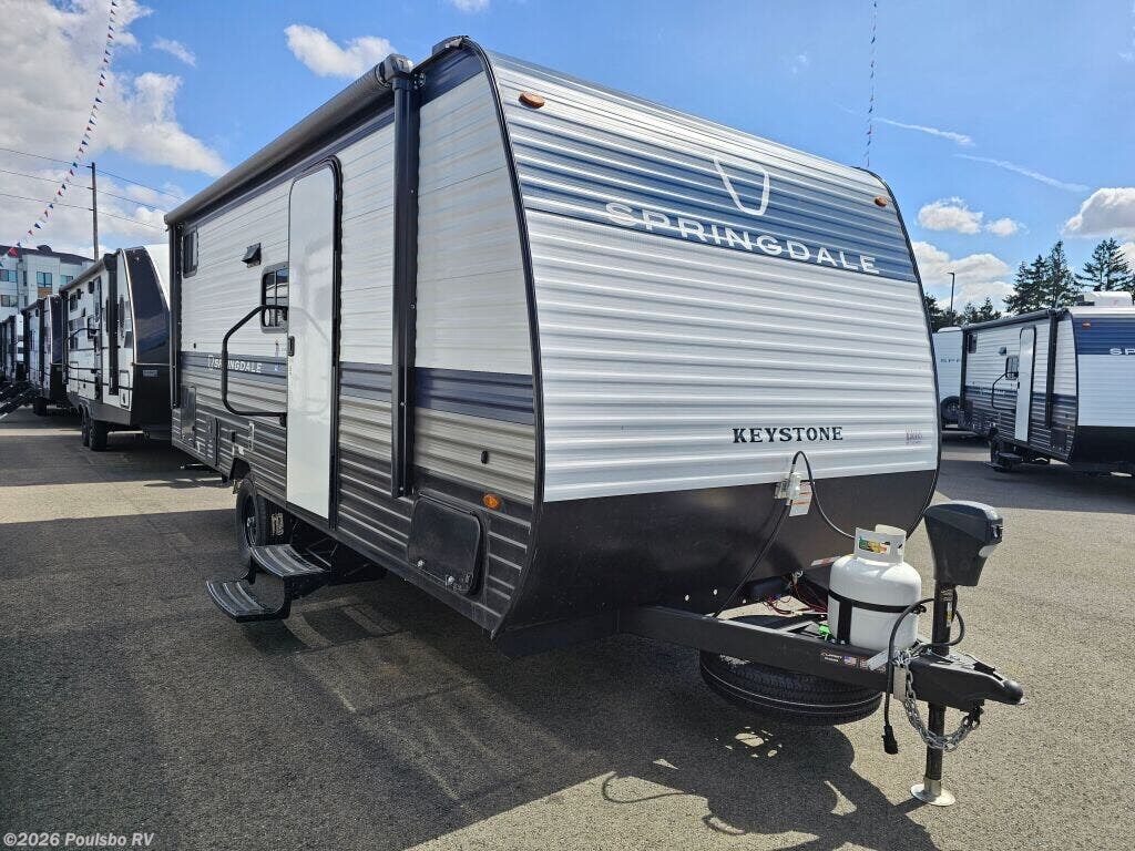 New 2026 Keystone Springdale Mini Springdale Mini available in Kent, Washington
