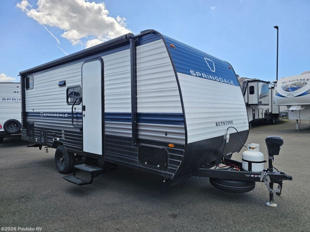 New 2026 Keystone Springdale Mini Springdale Mini available in Kent, Washington