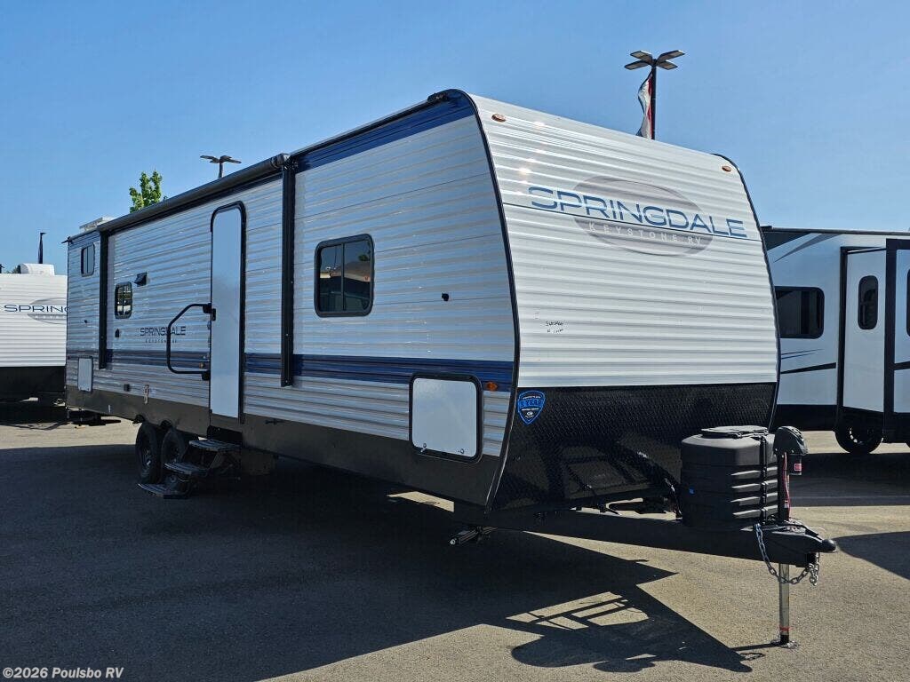 New 2025 Keystone Springdale Classic Double Springdale Classic Double available in Kent, Washington