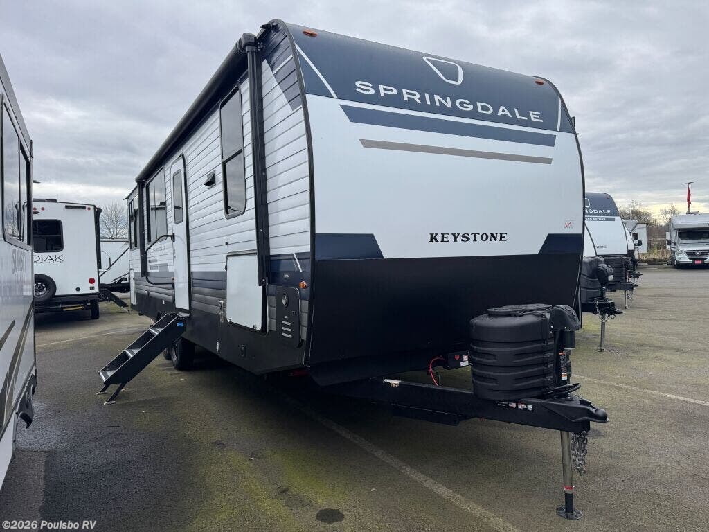 New 2026 Keystone Springdale Max Springdale Max available in Kent, Washington