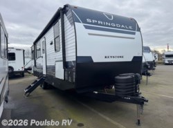 New 2026 Keystone Springdale Max Springdale Max available in Kent, Washington
