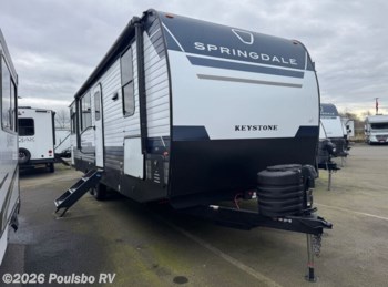 New 2026 Keystone Springdale Max Springdale Max available in Kent, Washington