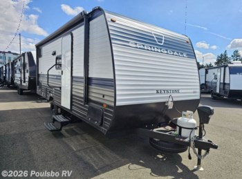 New 2026 Keystone Springdale Mini Springdale Mini available in Kent, Washington