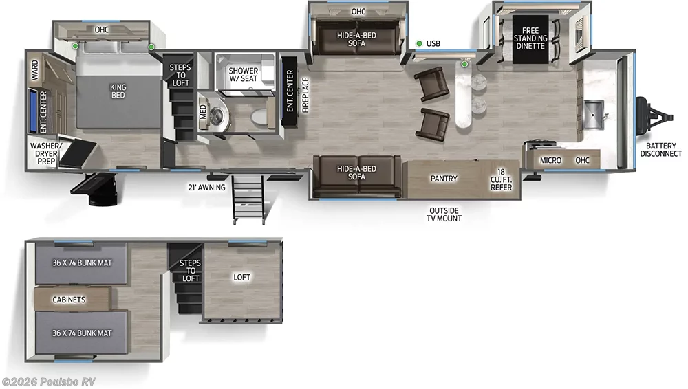New 2026 Forest River Cascade Cascade available in Kent, Washington