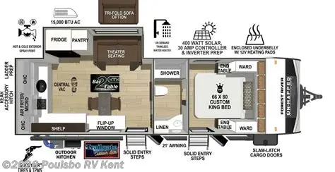 New 2027 Forest River Unmapped Unmapped available in Kent, Washington