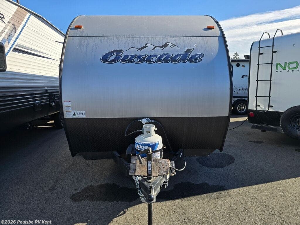 Used 2022  Forest River Cascade Cascade by Forest River from Poulsbo RV Kent in Kent, WA