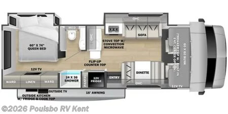 New 2025 Forest River Sunseeker Classic Sunseeker Classic available in Kent, Washington