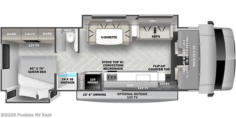 Used 2024 Forest River Sunseeker Sunseeker available in Kent, Washington