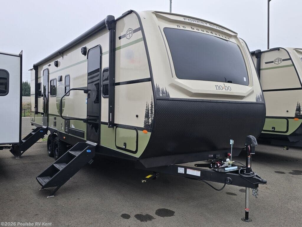 New 2027  Forest River No Boundaries No Boundaries by Forest River from Poulsbo RV Kent in Kent, WA