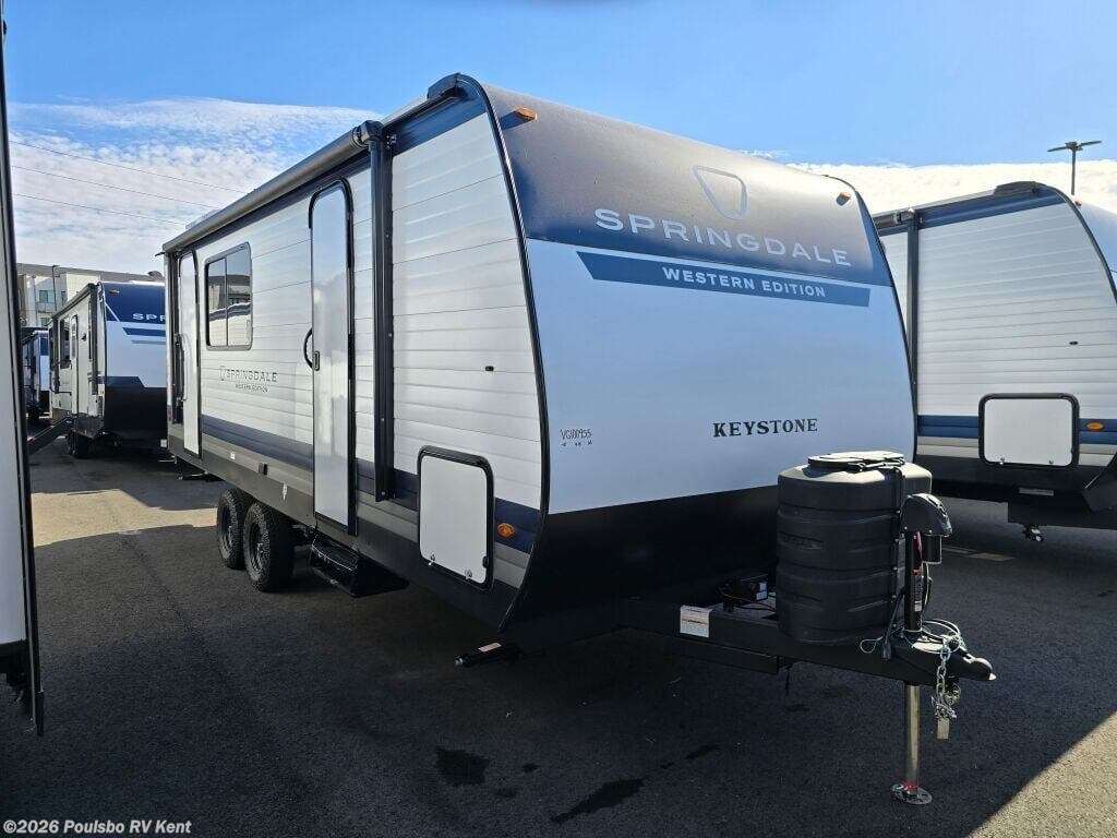 New 2027 Keystone Springdale Springdale available in Kent, Washington