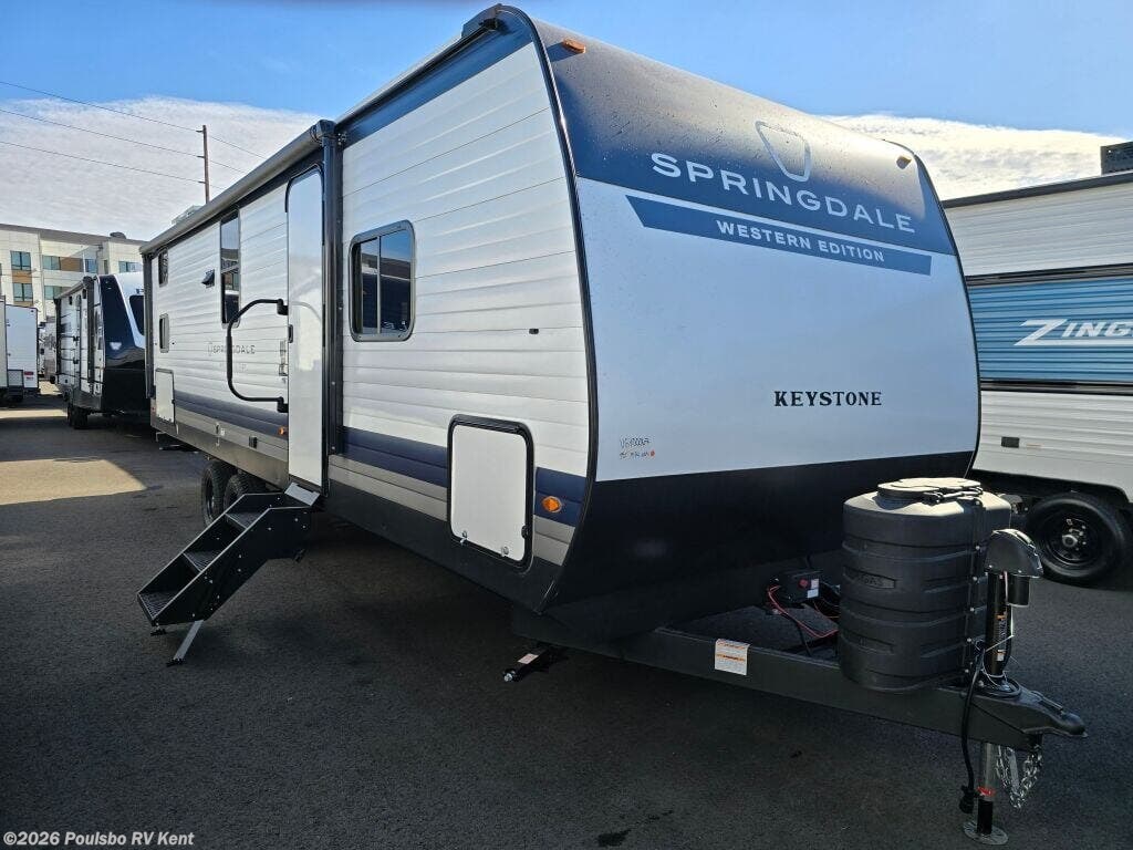 New 2027 Keystone Springdale Springdale available in Kent, Washington