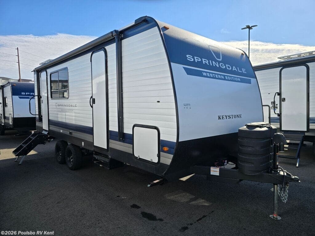 New 2027 Keystone Springdale Springdale available in Kent, Washington